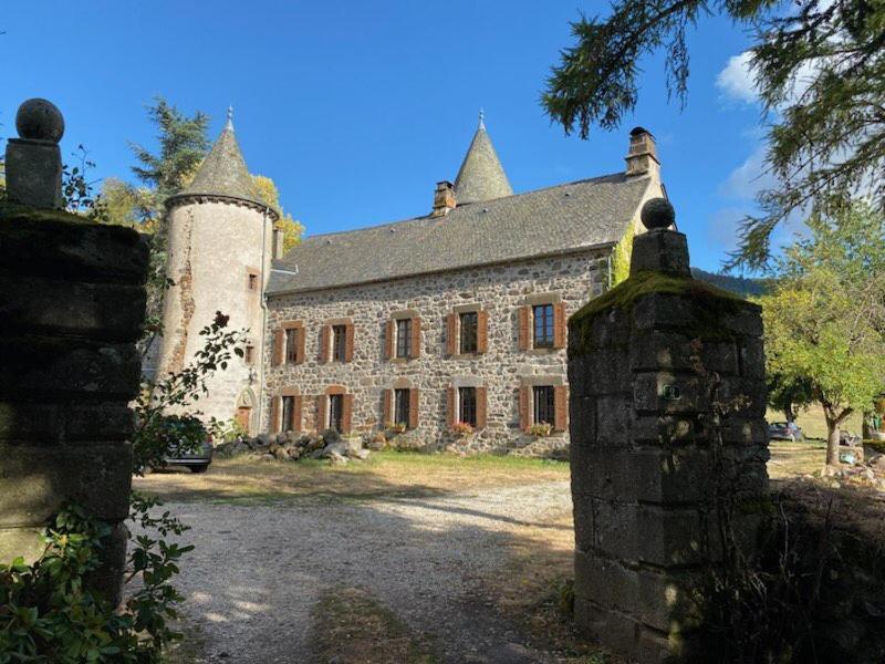Chambre D'Hotes De Curieres Cheylade Extérieur photo