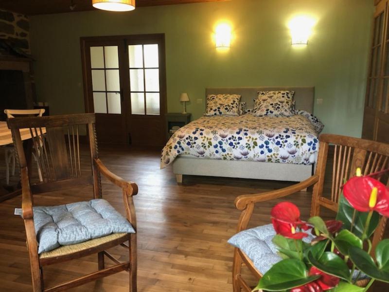 Chambre D'Hotes De Curieres Cheylade Extérieur photo