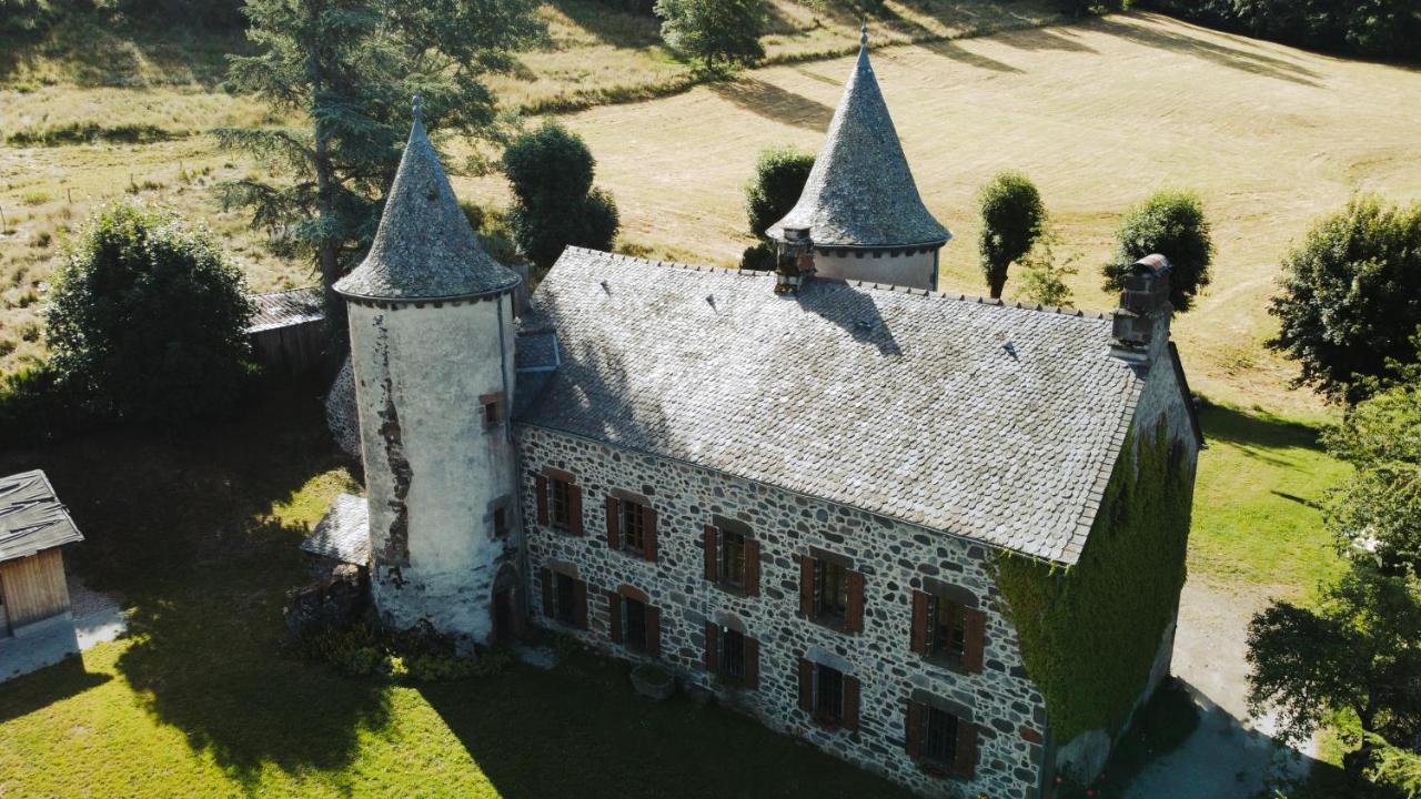 Chambre D'Hotes De Curieres Cheylade Extérieur photo