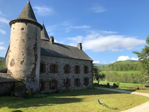Chambre D'Hotes De Curieres Cheylade Extérieur photo